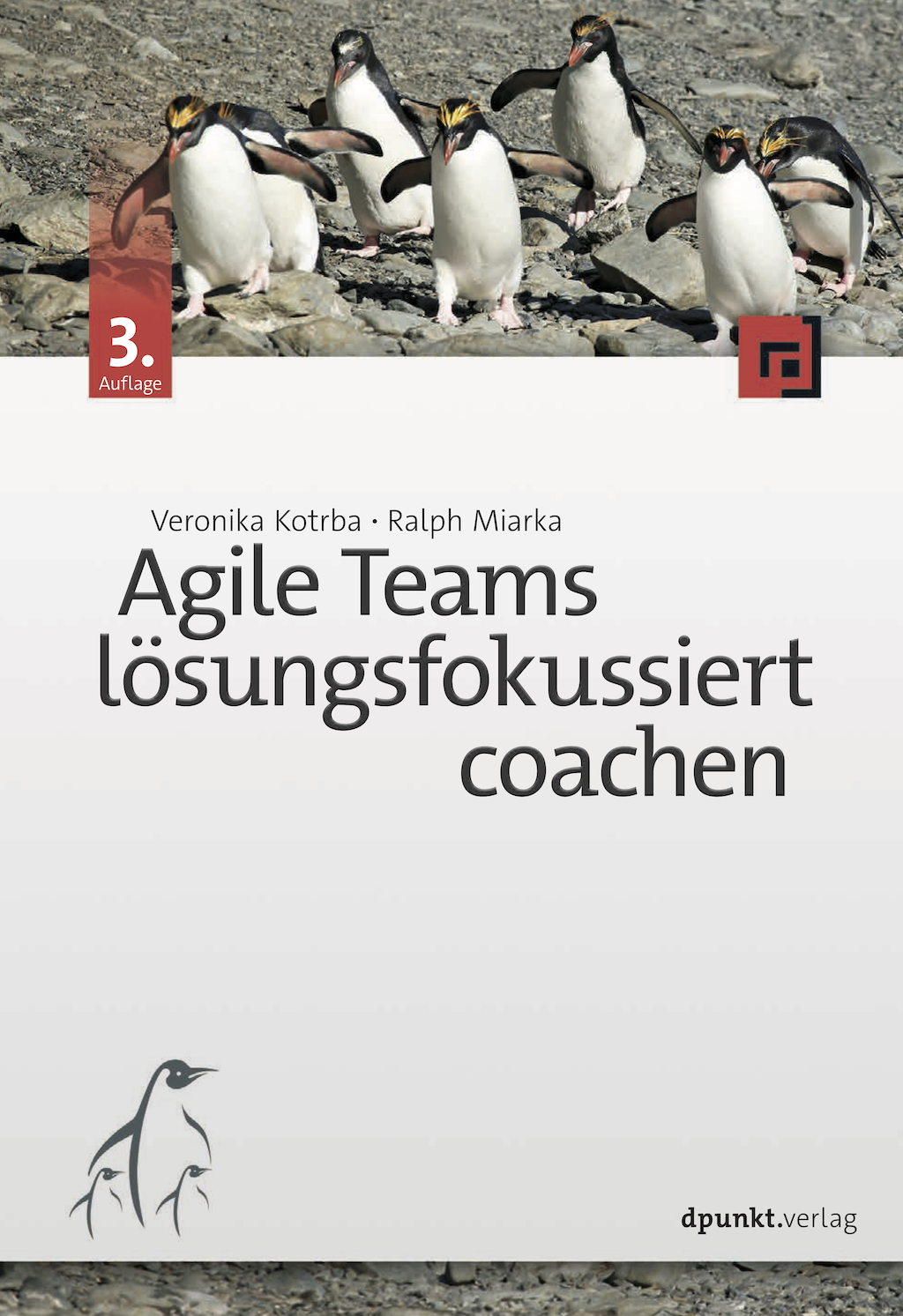 Cover Agile Teams lösungsfokussiert coachen 3. Auflage